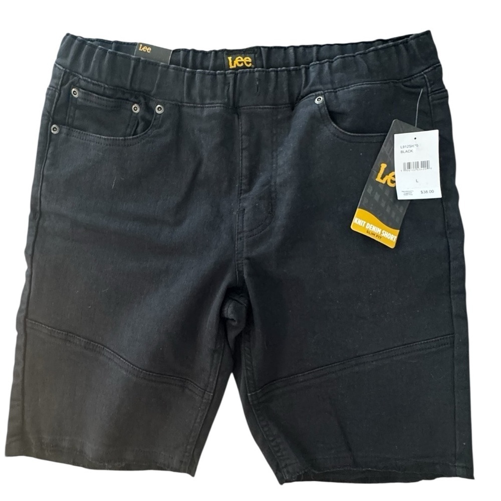 Lee Slim fit Knit Denim Short.